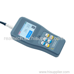 High-precision PRTD Thermometer with Real-time Measurement Graph