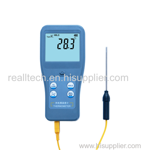 Hand-held Digital Thermocouple Thermometer