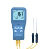 Dual-channel K-type Thermocouple Temperature Meter