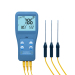 Three channels Thermocouple Thermometer