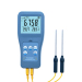 Industrial 2 Channels Digital Thermometer