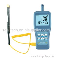 Dew Point and Humidity Meter with Surface K-type Thermometer