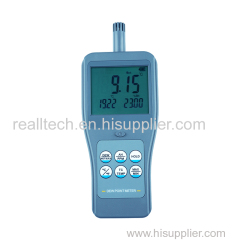 Dew Point and Humidity Meter with Surface K-type Thermometer