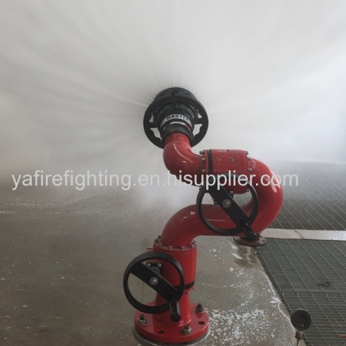 China-made big flow fire water monitors water cannon fire truck vehicles equipment