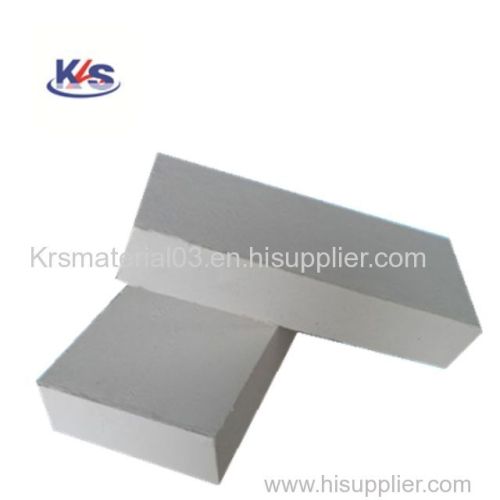 KRS High temperature resistant calcium silicate insulation board for glass kilns