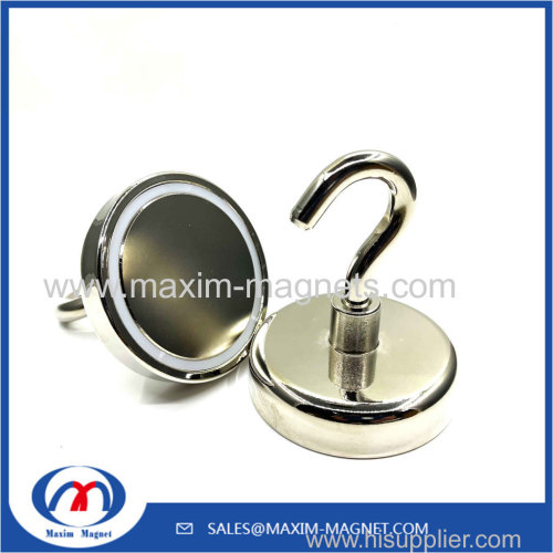 Pot magnet monopole neodymium magnet pot super strong neodymium magnet assembly