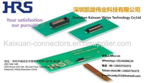 0.5mm 64Pin Board to Board Connectors HRS FH28 Series