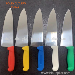 Chef Cook Knife Colour Coded Handles Professional Cutlery