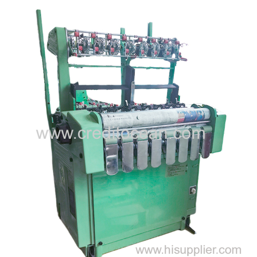 Credit Ocean Fabric Loom Company Automatic Needle Loom  Webbing Elastic Ribbon Machine