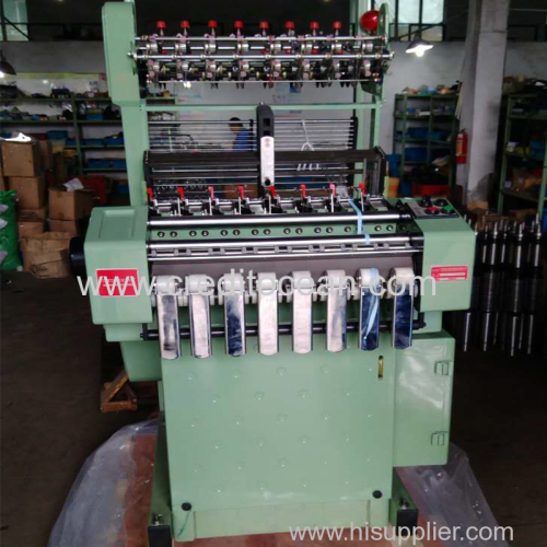 Credit Ocean Fabric Loom Company Máquina automática de cinta elástica con correas de telar de agujas