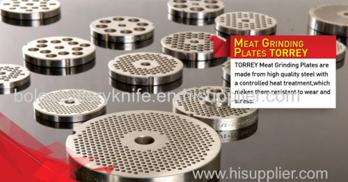 Commercial Meat Grinders Replacement Plates Knives Cutters