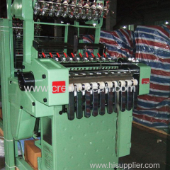 Credit Ocean Nylon Zipper Needle Loom Price Needle Loom Waistband Needle Loom Machine