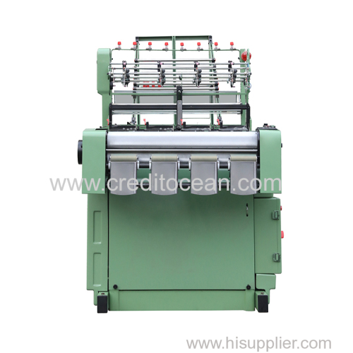 Credit Ocean Polyester Narrow Ribbon Needle Loom Heavy Duty Narrow Fabric Webbing Lace Machine