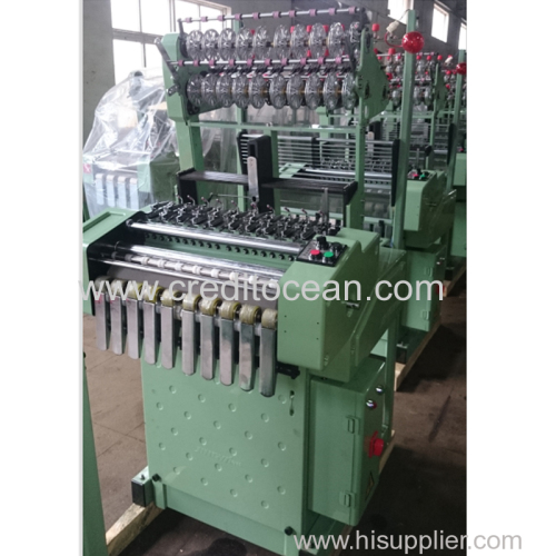 Credit Ocean Polyester Narrow Ribbon Needle Loom Heavy Duty Narrow Fabric Webbing Lace Machine