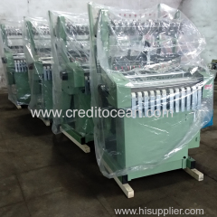 Credit Ocean Automatic Cotton Bandage Making Machine Heavy Waistband Ribbon Making Machine