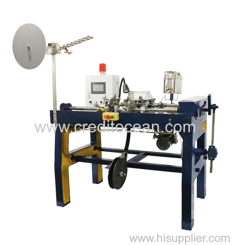 Credit Oceantic Shoelace Tipping Machine automatic shoelaces tipping machine aglet tipping machine Braiding Machine  