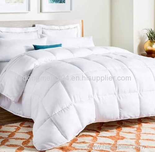 All-Season Down Alternative Quilted Comforter