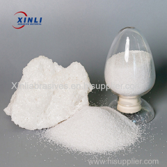 white corundum fused alumina