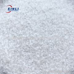 White Fused Alumina Grit 1-3mm Used in Polishing Floor White Aluminum Oxide Grits for Sandblasting White Corundum