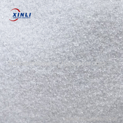 White Fused Alumina Grit 1-3mm Used in Polishing Floor White Aluminum Oxide Grits for Sandblasting White Corundum