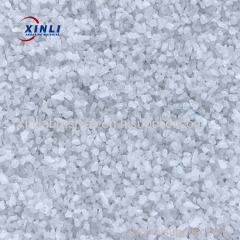 White Fused Alumina Grit 1-3mm Used in Polishing Floor White Aluminum Oxide Grits for Sandblasting White Corundum