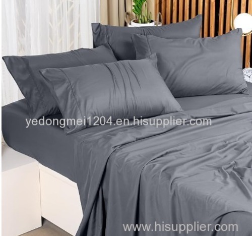 Queen Bed Sheets Set - 4 Piece Bedding