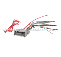 Auto Aftermarket Radio Wiring Harness Kit Stereo Wire Fit for Some Chevy GMC Buick Pontiac etc. Vehicles