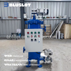 Bluslot® Self Cleaning Filter Systems for Industrial Cooling Water