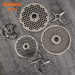 Commercial Meat Grinders Replacement Plates Knives Cutters