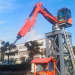 Pedestal Boom Rockbreaker System