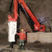 Pedestal Rockbreaker Booms System