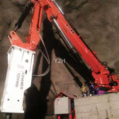 Pedestal Rockbreaker Booms System