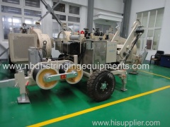 6 Ton Hydraulic Puller Stringing Equipment with Italian Reducer