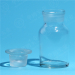 Glass reagent bottle for the laboratory Institutes etc