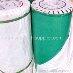 Cyan electrical insulation paper