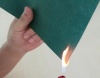 Flame-retardant electrical insulating paper