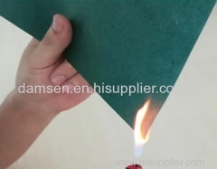 Flame-retardant electrical insulating paper