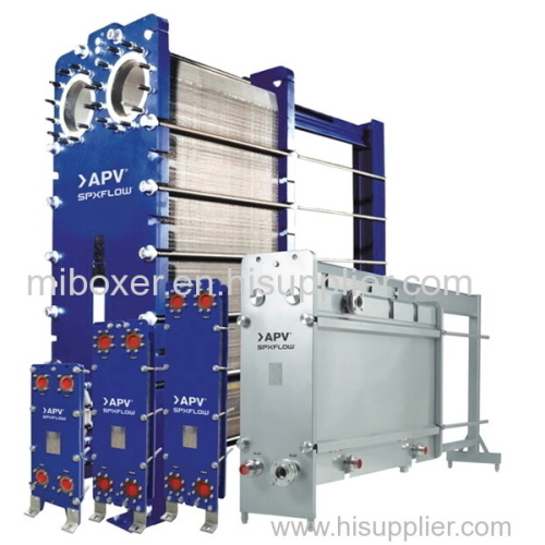 Gasketed Plate Heat Exchangers