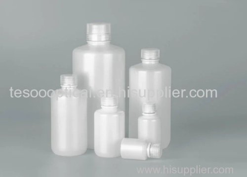 PakGent NMPB015 Small Plastic Pill Bottle for Medicine