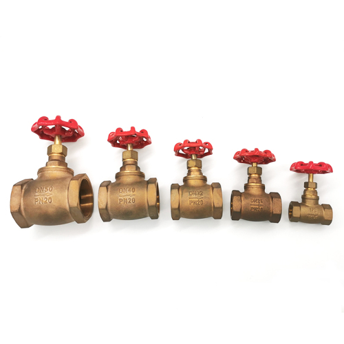 1/2"~2" PM20 Brass Industrial Globe Valve Bronze Globe Valve in Stock