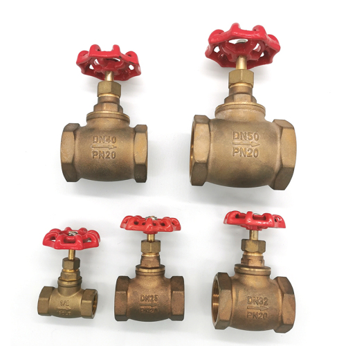 1/2"~2" PM20 Brass Industrial Globe Valve Bronze Globe Valve in Stock