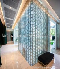 Glass Block for Office Partition