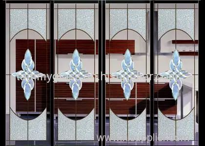 5mm Stained glass/Patterned glass/Art glass window