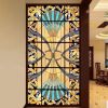 Custom Church Stained Glass sheets Tiffany Style Glass Decorate Colored Art Glass Sheets For Window