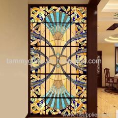 Custom Church Stained Glass sheets Tiffany Style Glass Decorate Colored Art Glass Sheets For Window