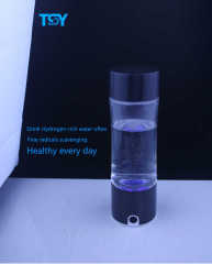 hydrogen-rich water bottle grey