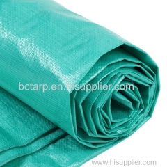 High Density Weaving PE Material Double Sided Coating Strong Isolation PE Tarpaulin Lightweight