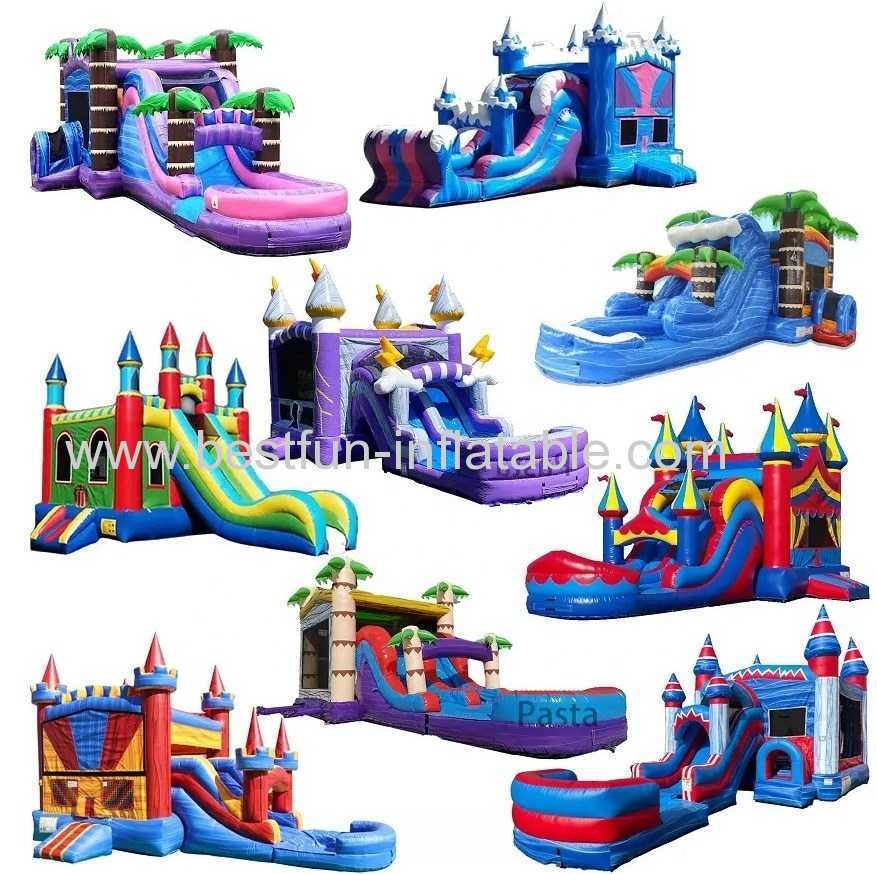 Installation method and precautions for inflatable castle bouncer