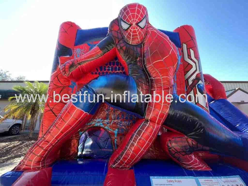 The caution for using inflatable jumping castle