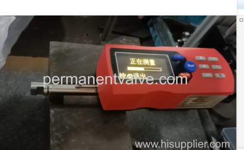 625 Material valve stem finish and material inspection video